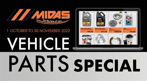 Zambesi Midas, Motor Car Parts & Accessories .